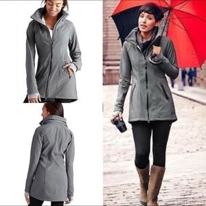 Athleta Bainbridge Softshell Rain Jacket